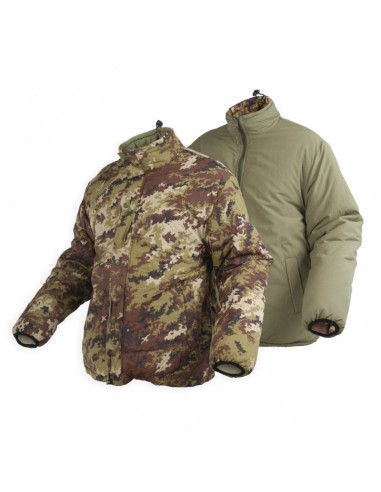 Lite jacket reversibile Vegetato SBB Brancaleoni