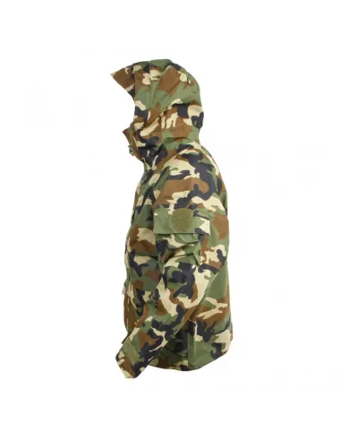 Parka impermeabile traspirante con liner SBB Brancaleoni