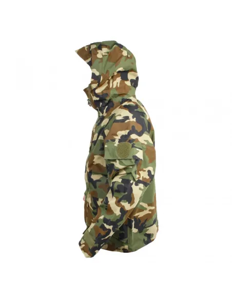 Parka impermeabile traspirante con liner SBB Brancaleoni