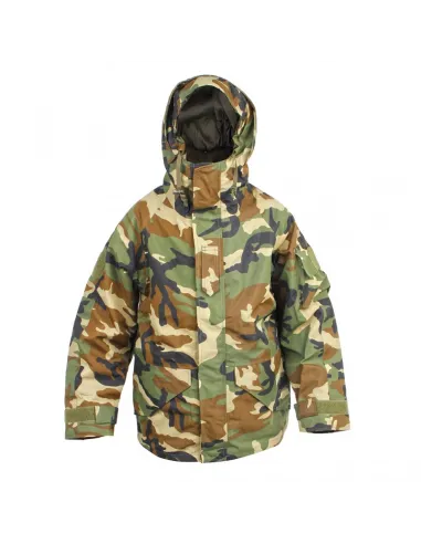 Parka impermeabile traspirante con liner SBB Brancaleoni