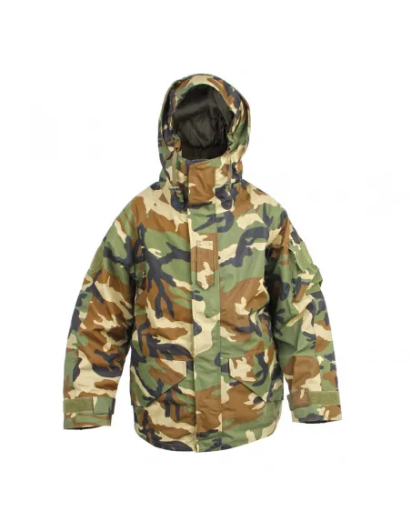 Parka impermeabile traspirante con liner SBB Brancaleoni