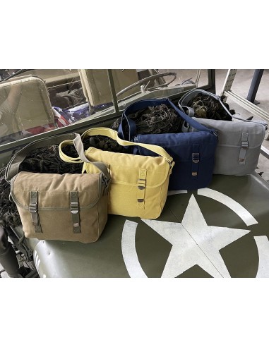 Borsa tracolla Canvas Americana Fostex Garments