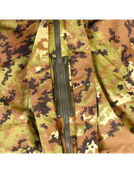 Parka imp. trasp. 2 cappucci con liner GEN II SBB vegetato SBB Brancaleoni