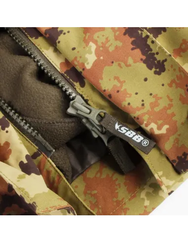 Parka imp. trasp. 2 cappucci con liner GEN II SBB vegetato SBB Brancaleoni