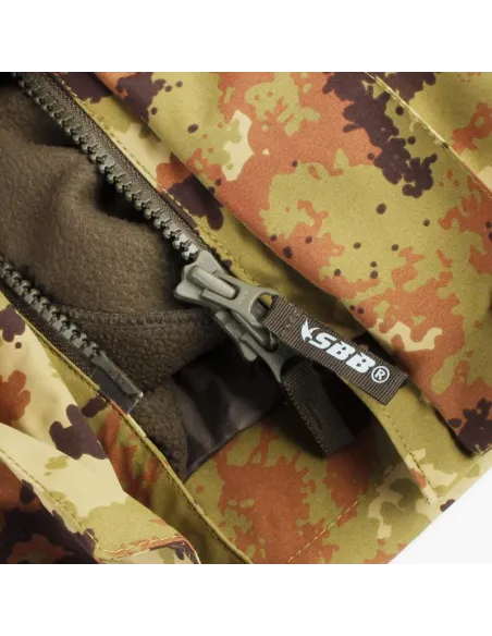 Parka imp. trasp. 2 cappucci con liner GEN II SBB vegetato SBB Brancaleoni