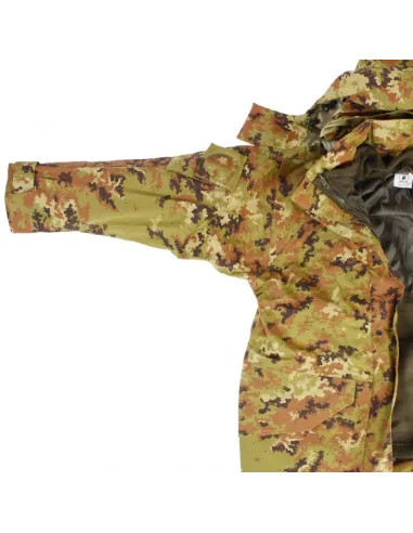 Parka imp. trasp. 2 cappucci con liner GEN II SBB vegetato SBB Brancaleoni