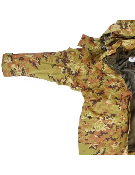 Parka imp. trasp. 2 cappucci con liner GEN II SBB vegetato SBB Brancaleoni