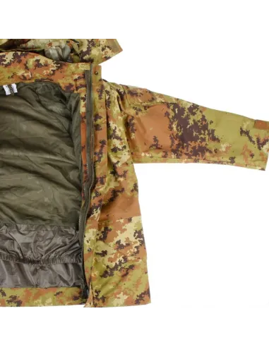 Parka imp. trasp. 2 cappucci con liner GEN II SBB vegetato SBB Brancaleoni