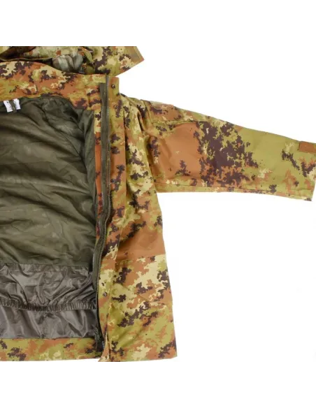 Parka imp. trasp. 2 cappucci con liner GEN II SBB vegetato SBB Brancaleoni