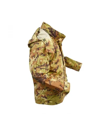 Parka imp. trasp. 2 cappucci con liner GEN II SBB vegetato SBB Brancaleoni