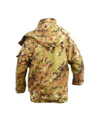 Parka imp. trasp. 2 cappucci con liner GEN II SBB vegetato SBB Brancaleoni