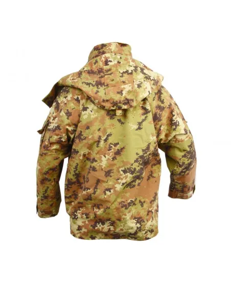 Parka imp. trasp. 2 cappucci con liner GEN II SBB vegetato SBB Brancaleoni