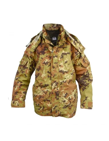Parka imp. trasp. 2 cappucci con liner GEN II SBB vegetato SBB Brancaleoni