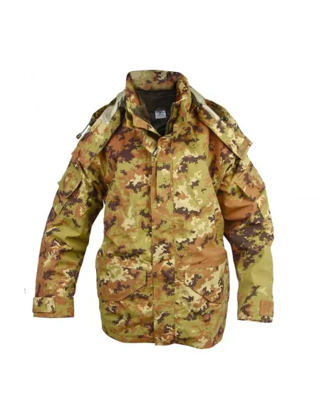 Parka imp. trasp. 2 cappucci con liner GEN II SBB vegetato SBB Brancaleoni