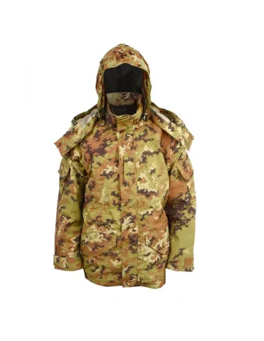 Parka imp. trasp. 2 cappucci con liner GEN II SBB vegetato SBB Brancaleoni