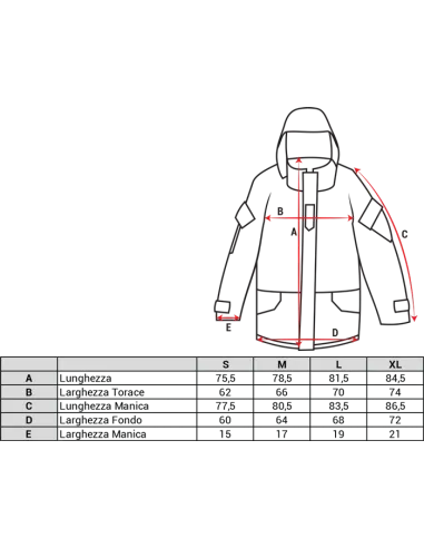 Parka imp. trasp. 2 cappucci con liner GEN II SBB vegetato SBB Brancaleoni