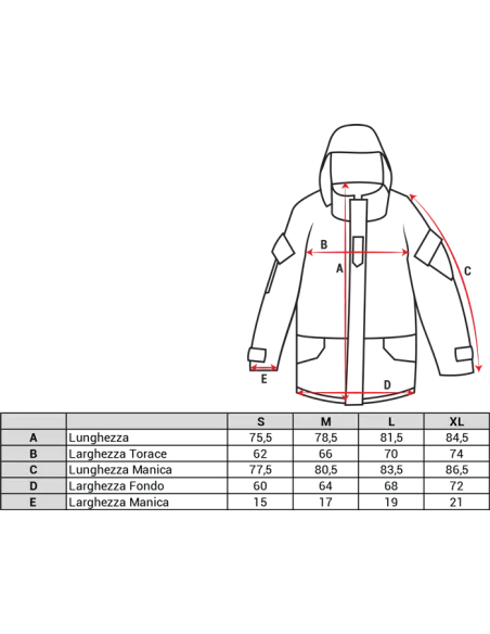 Parka imp. trasp. 2 cappucci con liner GEN II SBB vegetato SBB Brancaleoni