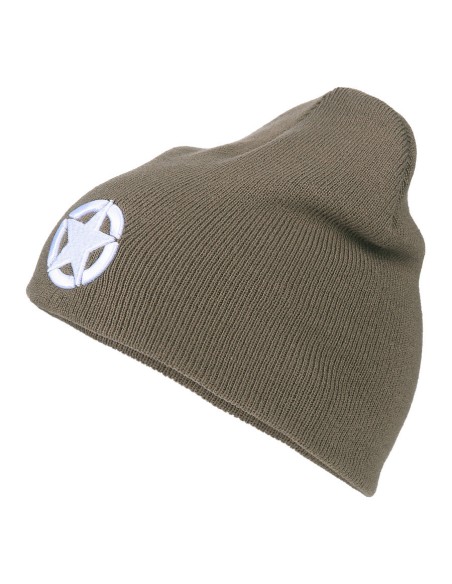 Berretto Militare con logo ricamato Stella Alleati Fostex Garments Berretto Militare con logo ricamato Stella Alleati Fostex Garments