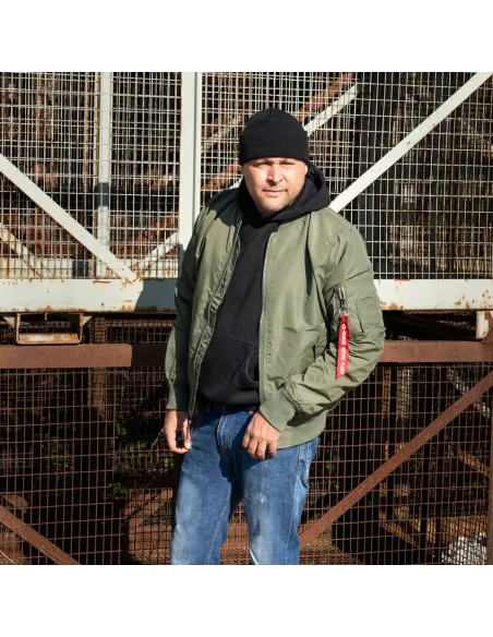 Bomber MA-1 leggero Fostex Fostex Garments