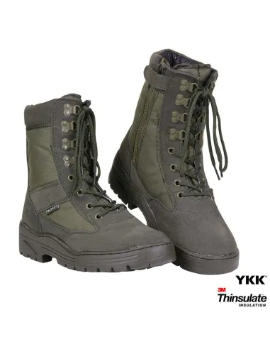 Anfibi Sniper con cerniera YKK Fostex Garments Fostex Garments