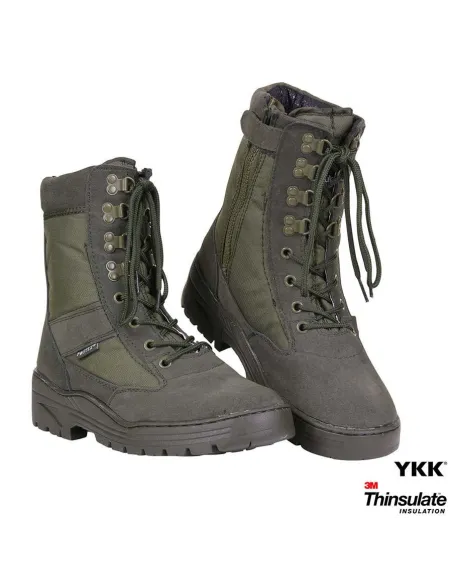 Anfibi Sniper con cerniera YKK Fostex Garments Fostex Garments