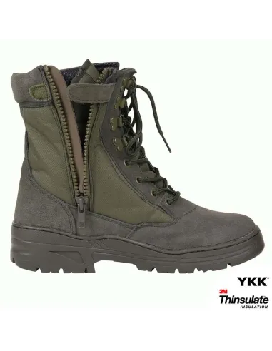 Anfibi Sniper con cerniera YKK Fostex Garments Fostex Garments