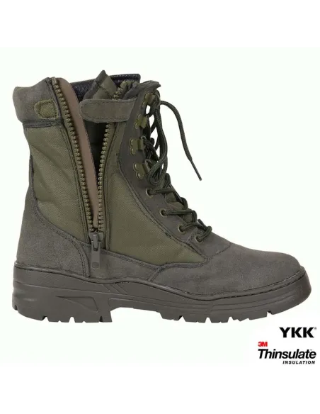 Anfibi Sniper con cerniera YKK Fostex Garments Fostex Garments