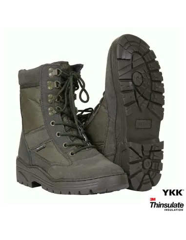 Anfibi Sniper con cerniera YKK Fostex Garments Fostex Garments