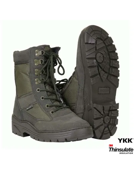 Anfibi Sniper con cerniera YKK Fostex Garments Fostex Garments