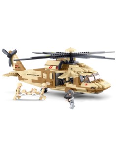 Sluban Elicottero Black hawk M38-B0509 Sluban