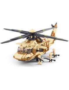 Sluban Elicottero Black hawk M38-B0509 Sluban 2