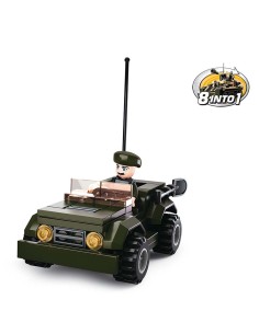 Sluban Jeep M38-B0587F 16080 Sluban