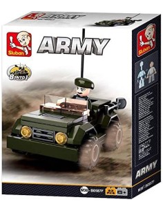 Sluban Jeep M38-B0587F 16080 Sluban 2
