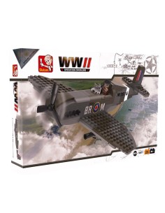 Sluban WWII Supermarine Spitfire M38-70071 Sluban 2