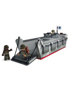 Sluban WWII Mezzo da Sbarco d’Assalto M38-70070 Sluban