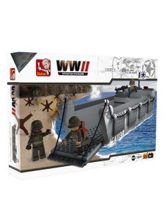 Sluban WWII Mezzo da Sbarco d’Assalto M38-70070 Sluban 2