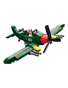 Sluban WWII Allied Ground-Attack Aircraft M38-B0683 16093 Sluban