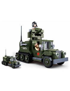 Sluban WWII Allied half M38-B0685 Sluban