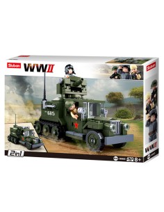 Sluban WWII Allied half M38-B0685 Sluban 2