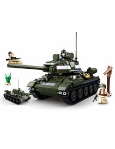 Sluban WWII Allied tank hunter M38-B0689 Sluban