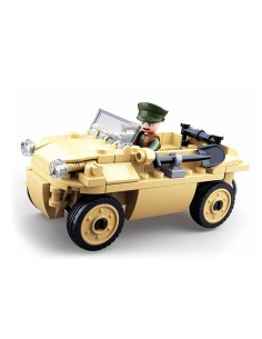 Sluban WWII German amphibious vehicle M38-B0690 Sluban