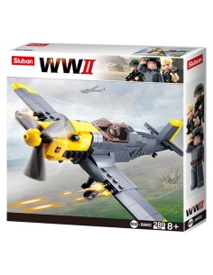 Sluban WWII German Bomber M38-B0692 Sluban 2