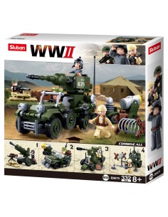 Sluban WWII Giftbox 4 in 1 M38-B0679 Sluban 2