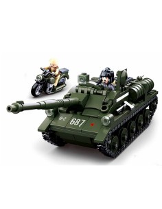 Sluban WWII Destroyer M38-B0687 Sluban