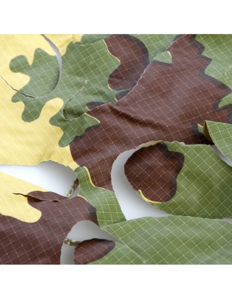 Rete mimetica vegetata con supporto 3 X 6 MT SBB Brancaleoni