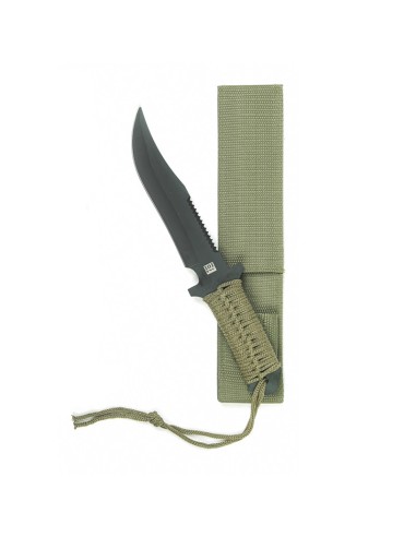 Coltello Militare con Paracord modello Combat Knife Recon 26 cm MOD. B 101 INC