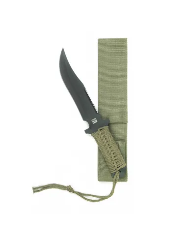 Coltello Militare con Paracord modello Combat Knife Recon 26 cm MOD. B 101 INC