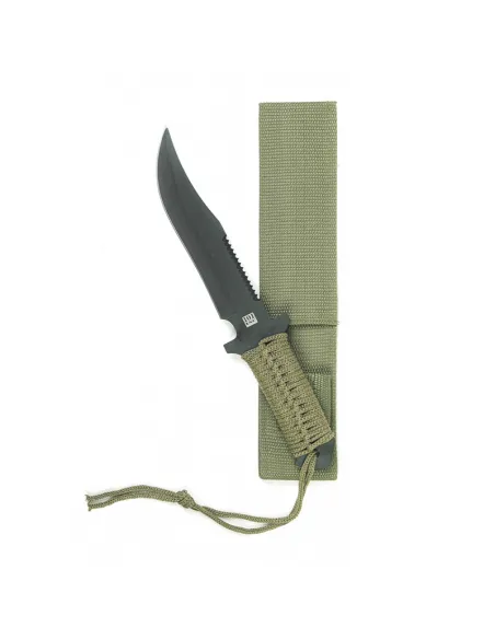 Coltello Militare con Paracord modello Combat Knife Recon 26 cm MOD. B 101 INC