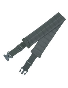 Cinturone militare modulare imbottito con agganci MOLLE colori vari