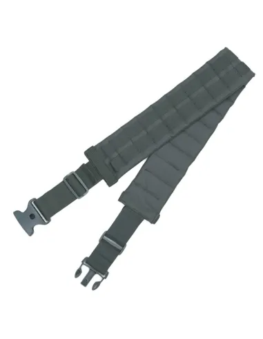 Cinturone militare modulare imbottito con agganci MOLLE colori vari
